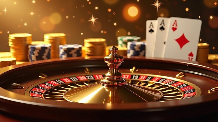 Live Pretty Gaming dealer studio with multiple camera angles